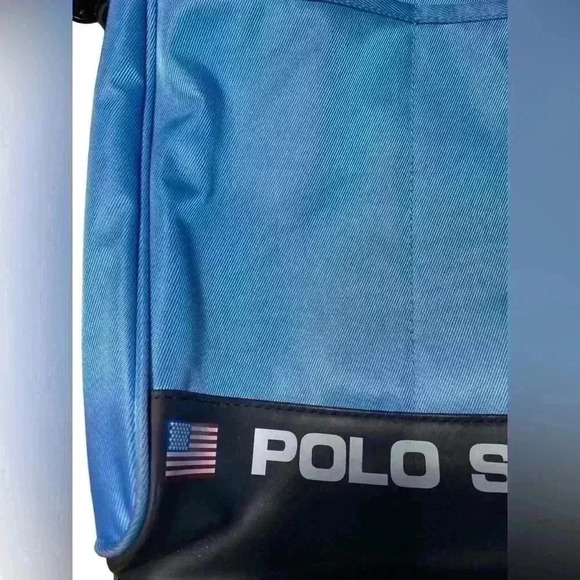 90s Polo Jeans Ralph Lauren Hand Bag - Picture 11 of 11